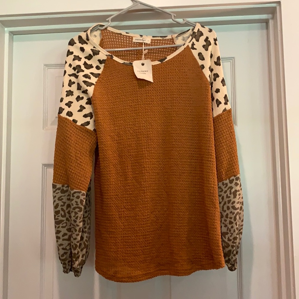 Long sleeve top size S